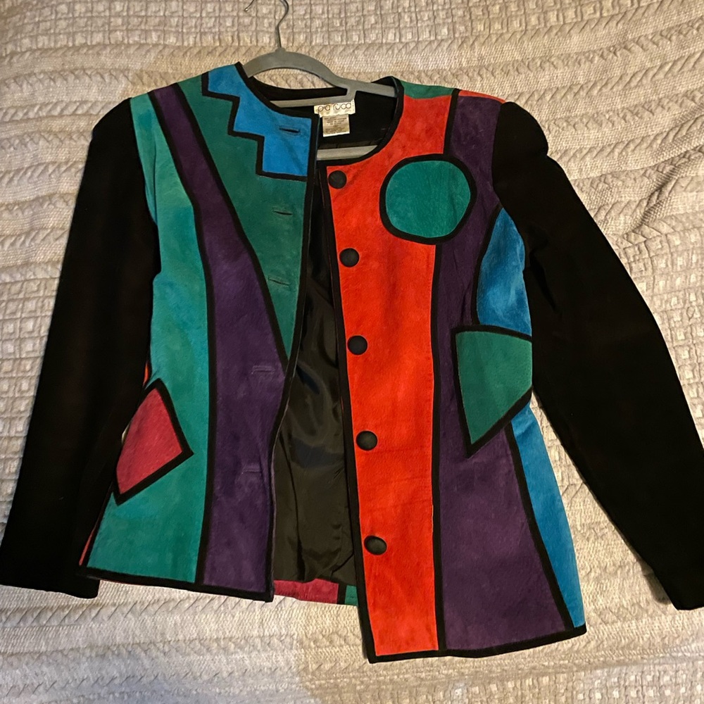 Vintage Leather Jacket